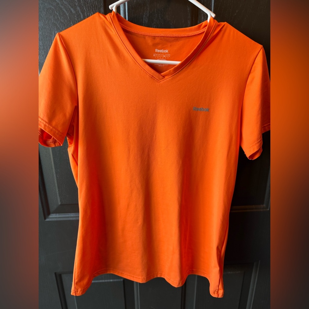 Reebok Vibrant Orange Tee